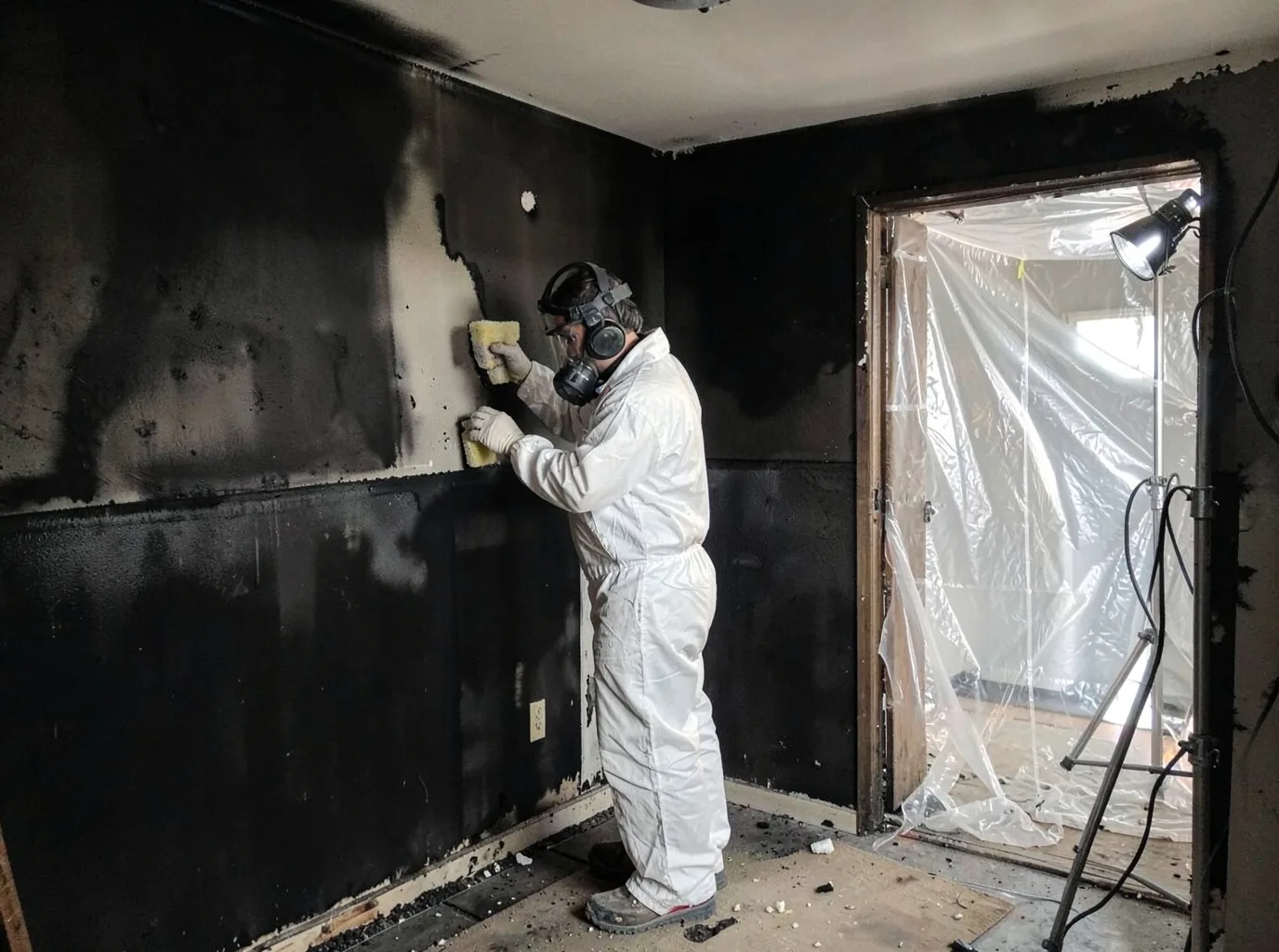 Fire Damage Restoration company in Herndon, PA